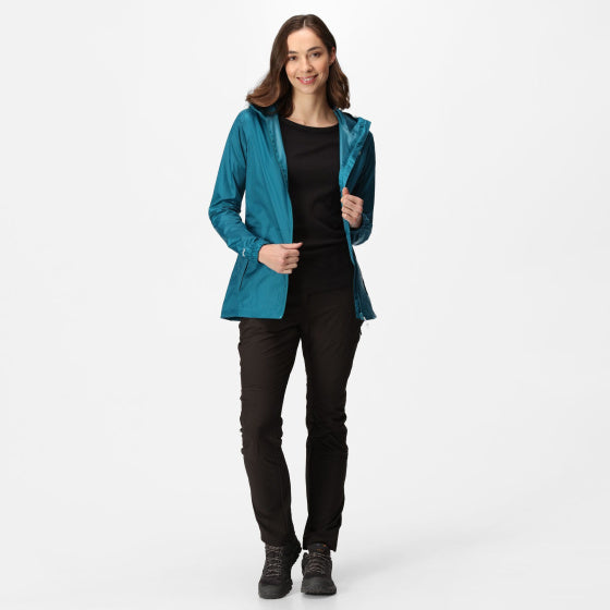 Regatta Pack It III Shell Jacket Ladies Blue Size S