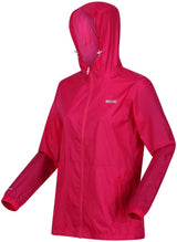 Regatta Pack It III Shell Jacket Ladies Pink Size XL