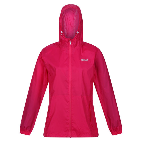 Regatta Pack It III Shell Jacket Ladies Pink Size XL