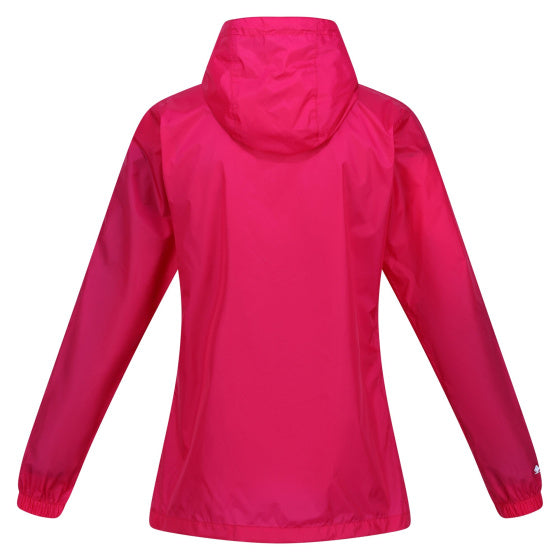 Regatta Pack it III shell jacket women's pink size XS