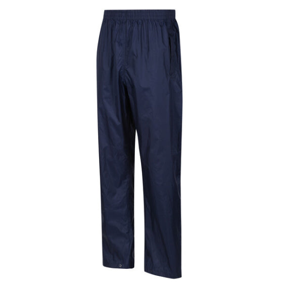 Regatta Pack It Pantaloni di pioggia uomini Blu scuro taglia XXL