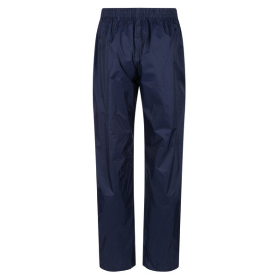 Regatta Pack It Rain Pants Men Tamaño azul oscuro XXL