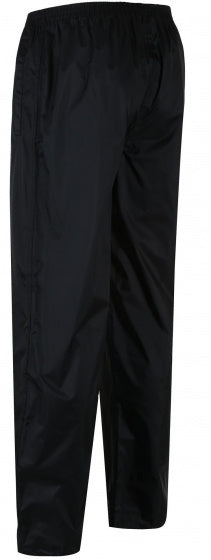 Regatta Pack-It Pantalones de lluvia Hombres Black Size XXL