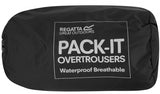 Regatta Pack-it Rain Pants Men Dimensione Nera XXL