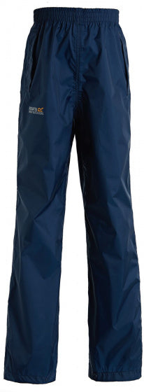 Regatta rain pants pack it junior dark blue size 9-10 years