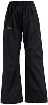 Regatta Rainbroek Pack It Junior Black Size 15-16 let