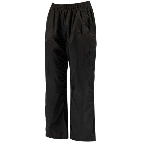 Regatta Rainbroek Pack It Junior Black Size 15-16 let