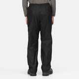 Regatta Rainbroek Pack It Junior Black Size 9-10 let
