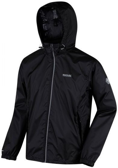Regatta Lyle IV Raincoat Men Black Velikost xl
