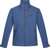 Regatta overmoor softshellcoat mænd blå størrelse XL