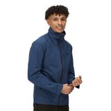 Regatta overmoor softshellcoat mænd blå størrelse XL
