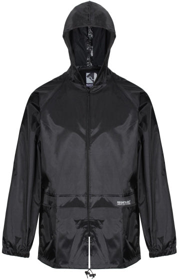 Regatta Stormbreak Raincoat Men sort størrelse L