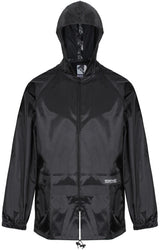 Regatta Stormbreak Raincoat Men sort størrelse L