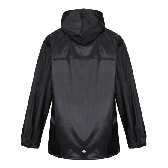 Regatta Stormbreak Raincoat Men sort størrelse L