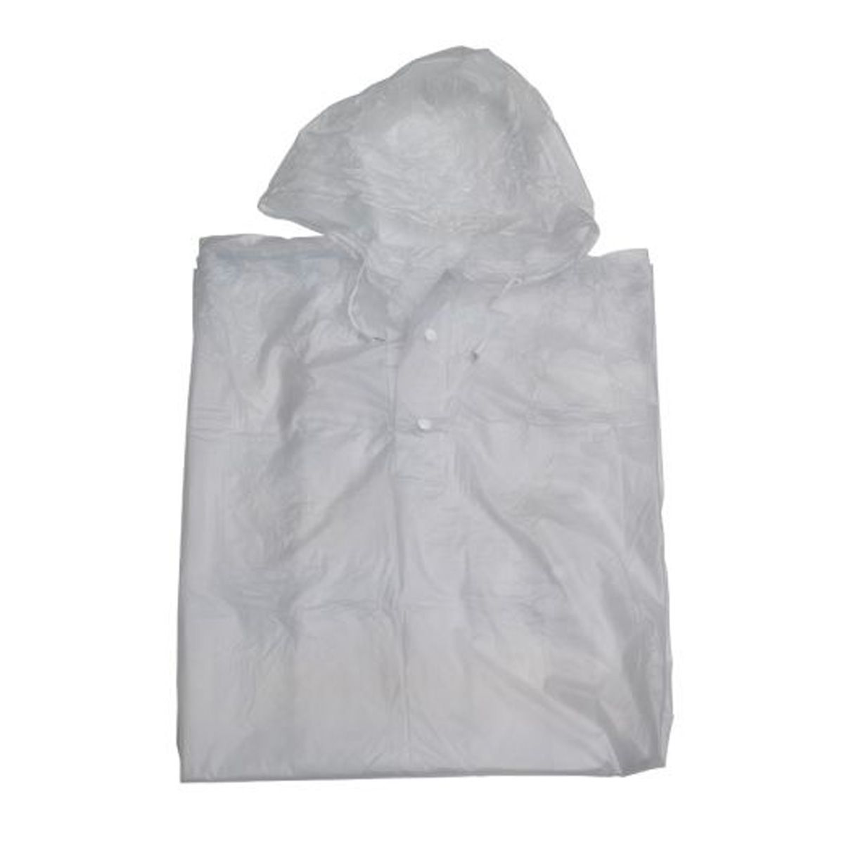 Falconetti dež poncho en size unisex prozoren