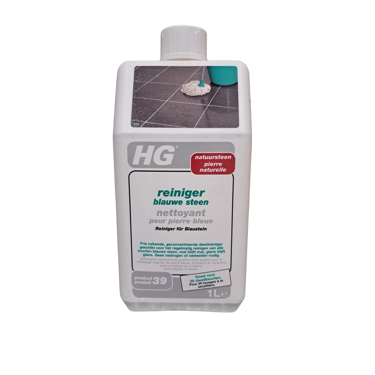 Hg blauwe steen reiniger (product 39)