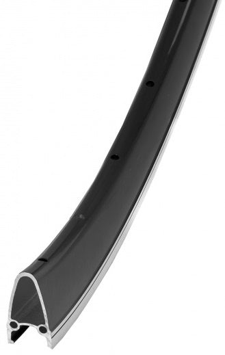 Mervito m-onda da 28 pollici in alluminio 32G nero
