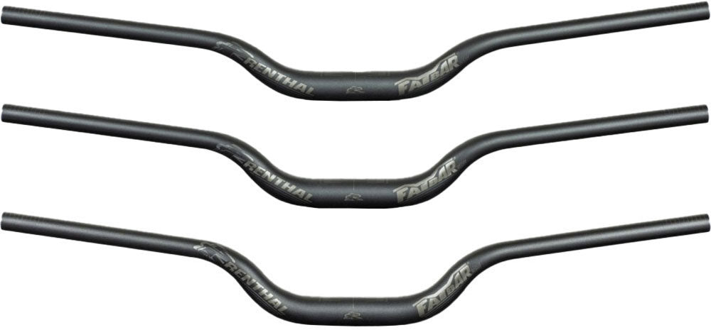 Renthal v3 fatbar riser 35mm handlebar