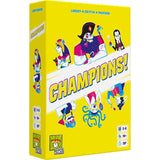 Asmodee Champions! Juego de cartas