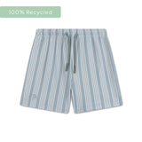 Resort stripe | groene uv zwemboxer jongens