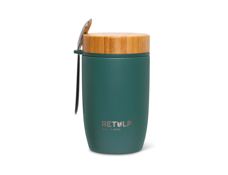 Retulp Mëttegiessen Cup - Grouss Becher - Premium gréng - 500 ml