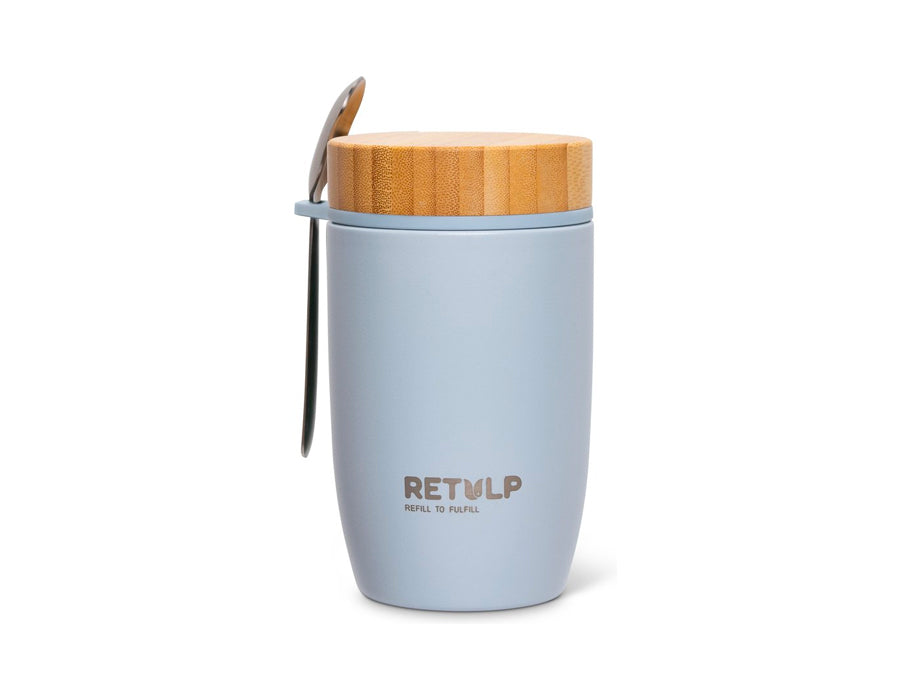 RETULP PRANZE CUP - Big TUP - Premium Grey - 500 ml