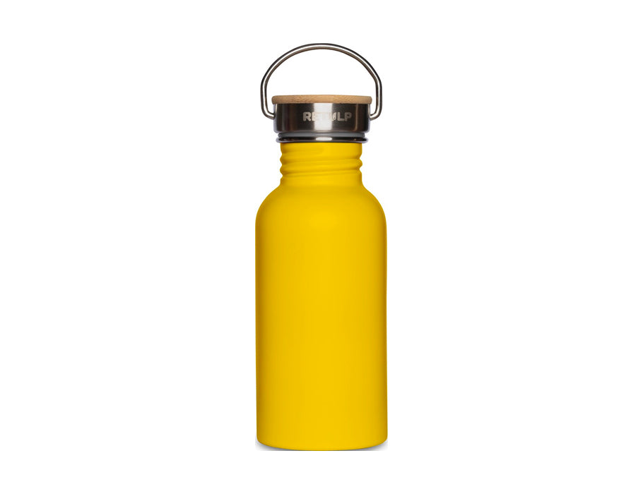 Retulp Urban Water Bottle - Happy Yellow - 500 ml