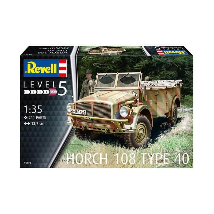 Revell Horch 108 Typ 40