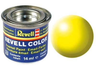Revell Paint for Model Construction Neon Yellow Number 312