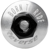 Reverse components barspin topcap