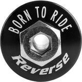 Reverse components barspin topcap