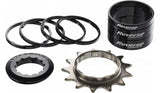 Reverse components single speed kit black