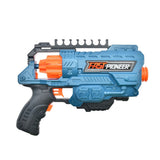 Rask Pioneer Toy Gun med roterende lager 16 kuler