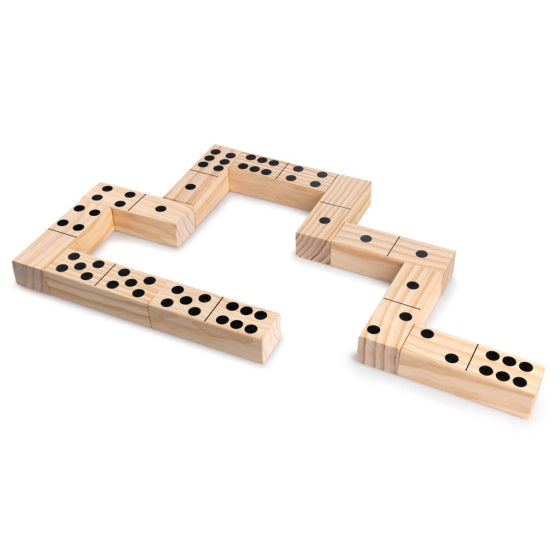 Grasshopper 4-en-1 Games de jardin en bois kubb domino jenga
