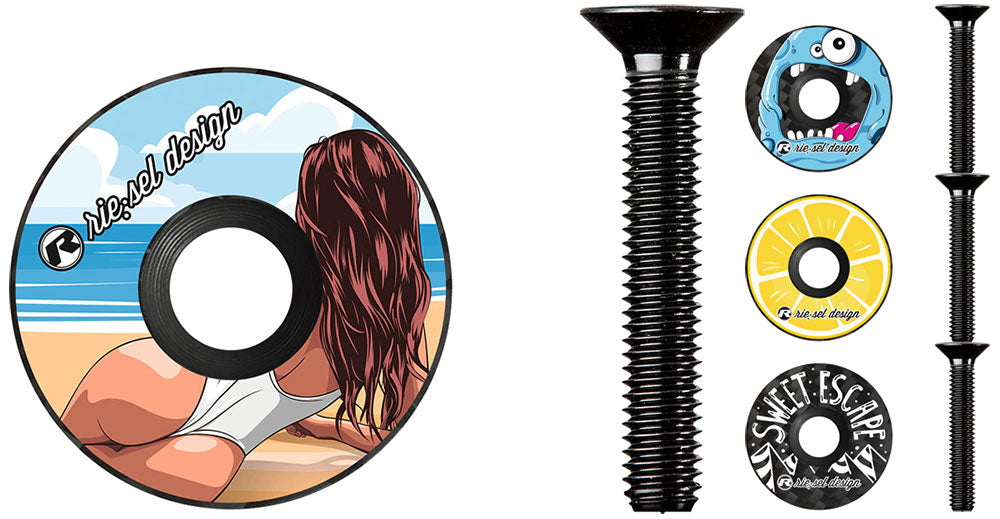 Rie:sel design stem:cap - ahead cap