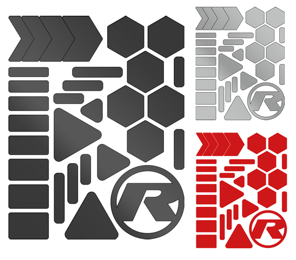 Rie:sel design re:flex city - reflective stickers
