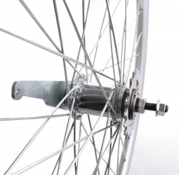 Rigida rear wheel x-plorer 26 x 1.75 inch back-pedal brake silver