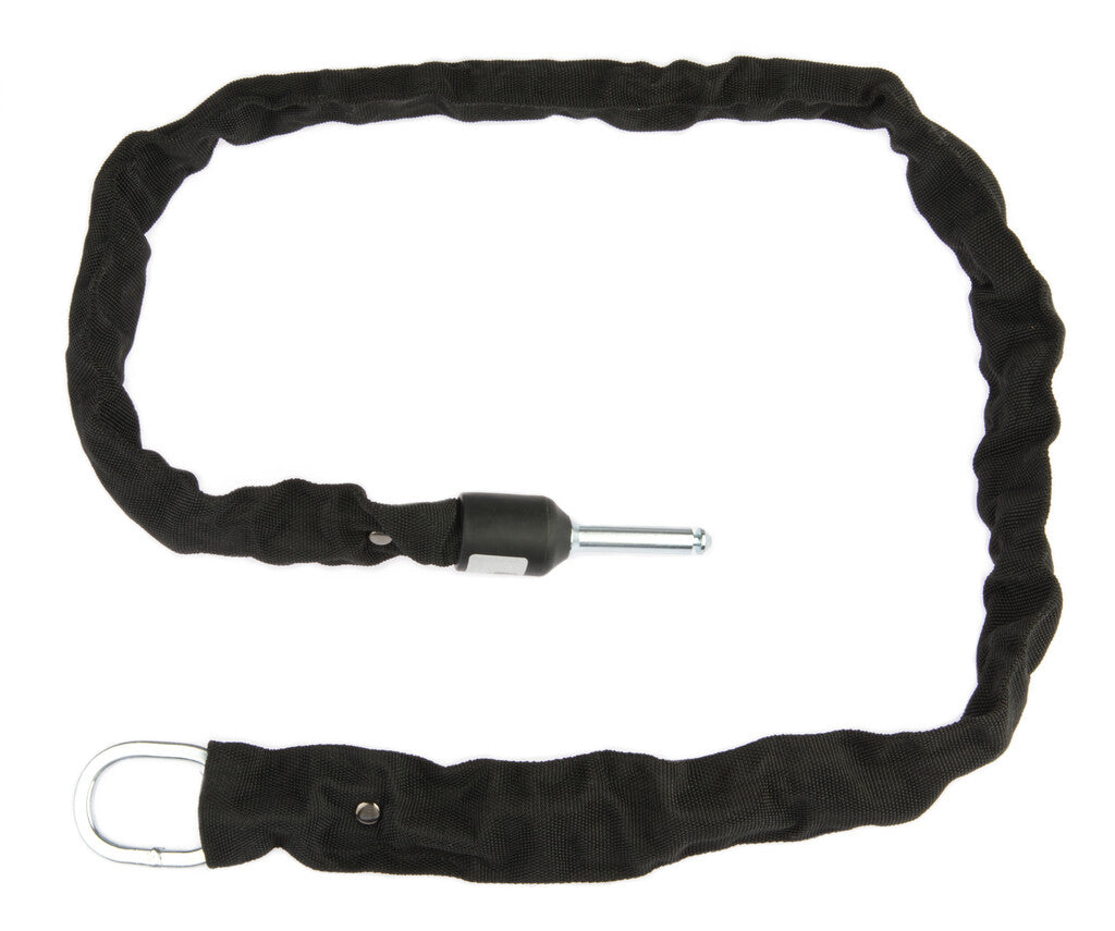 Pythonslot Ring Block Block Cain 120 cm Ø 5,5 mm, czarny