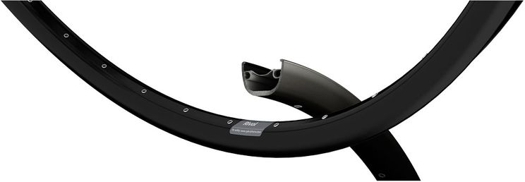 Rigida Velg Ryde 28 (622) Rival-26 36 14 Black (uncut)