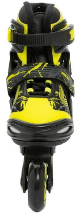 Roces Inline Skates Jokey 3.0 Softboat 82a črna rumena velikost 30-33