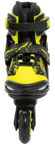 Roces Inline Skates Jokey 3.0 Softboat 82a Black Yellow Size 34-37