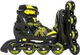 Roces Inline Skates Jokey 3.0 Softboat 82a črna rumena velikost 30-33
