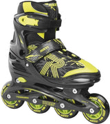 Roces Inline Skates Jokey 3.0 Softboat 82a Black Yellow Size 34-37