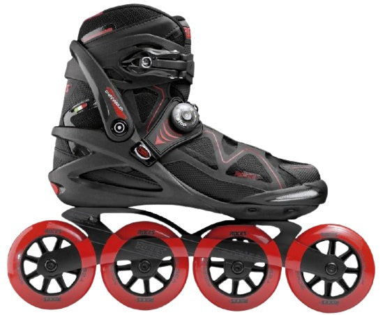Roces Inlinekates Gymnasium M-2.0 90 mm 82A Černá červená