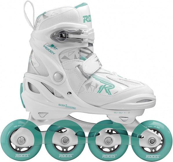 Roces Moody Tif Inlinekates White Mintgroen Velikost 36-40