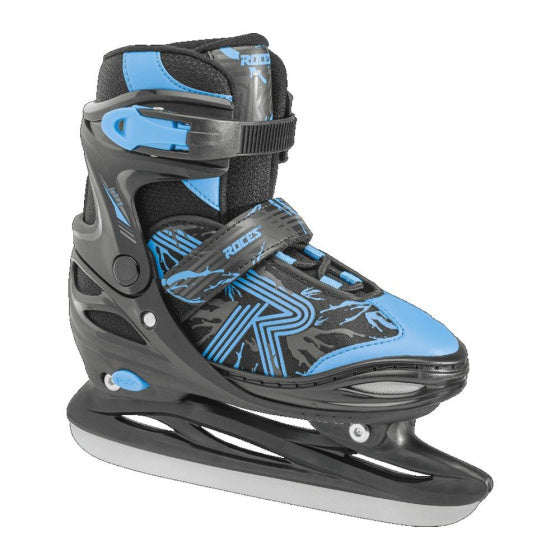 Roces Jokey Ice 3.0 adjustable skates black blue size 38-41