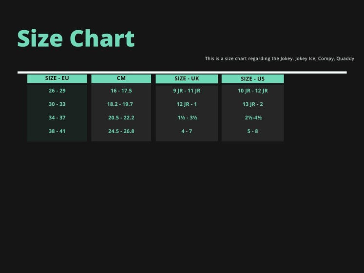 Roces Jokey Ice 3.0 adjustable skates black blue size 38-41
