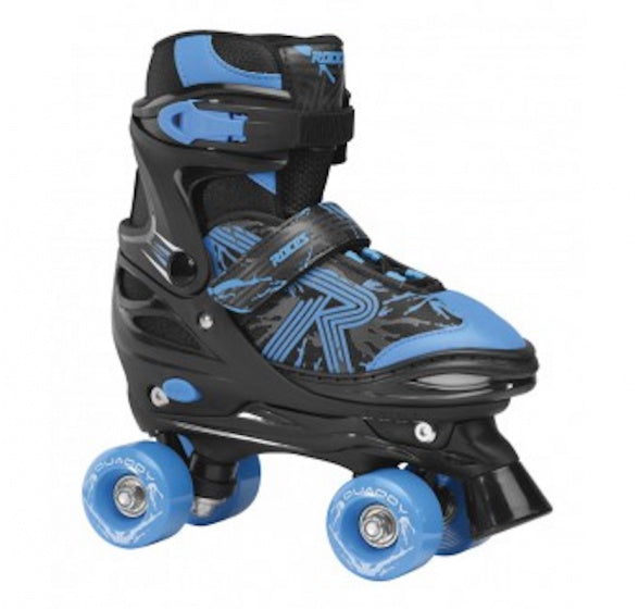 Roces Quaddy 3.0 Roller bruslení černé modré 38-41