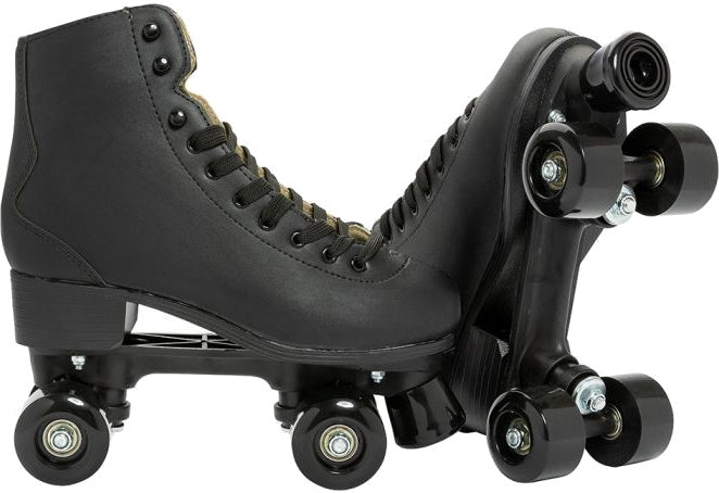 ROCES RC1 Roller Skating Unisex Black Size 38