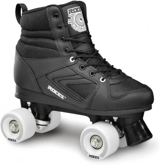 Roces roller skating colossal black black size 37